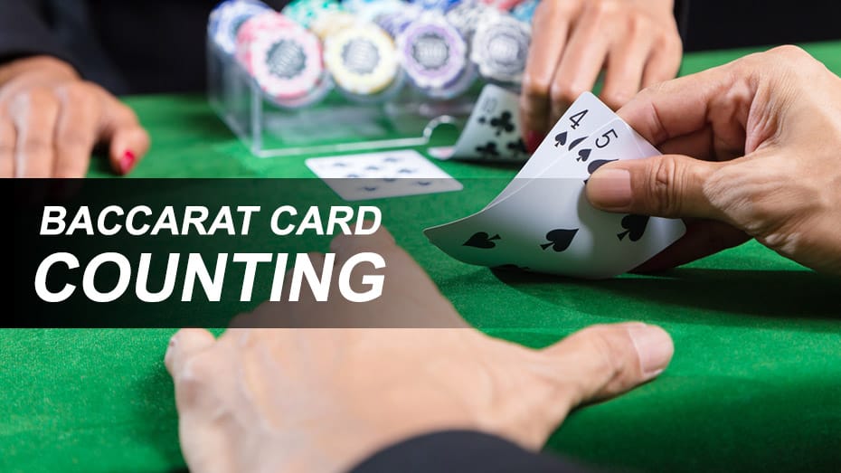 Card counting in baccarat