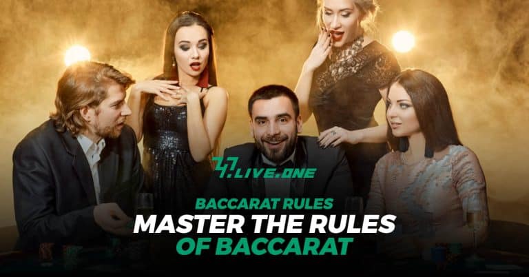 Master Baccarat Rules with Ease and Win Big! 747 Live
