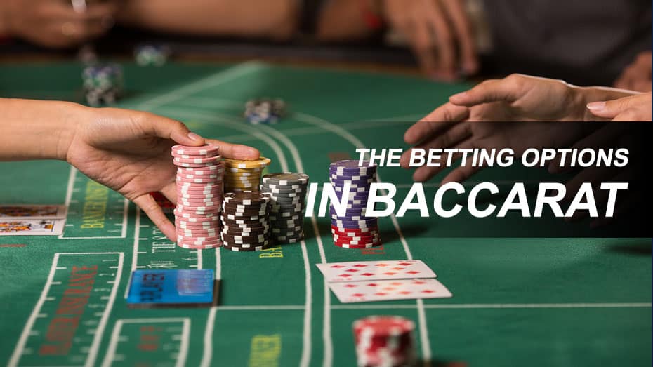 Baccarat Betting Options