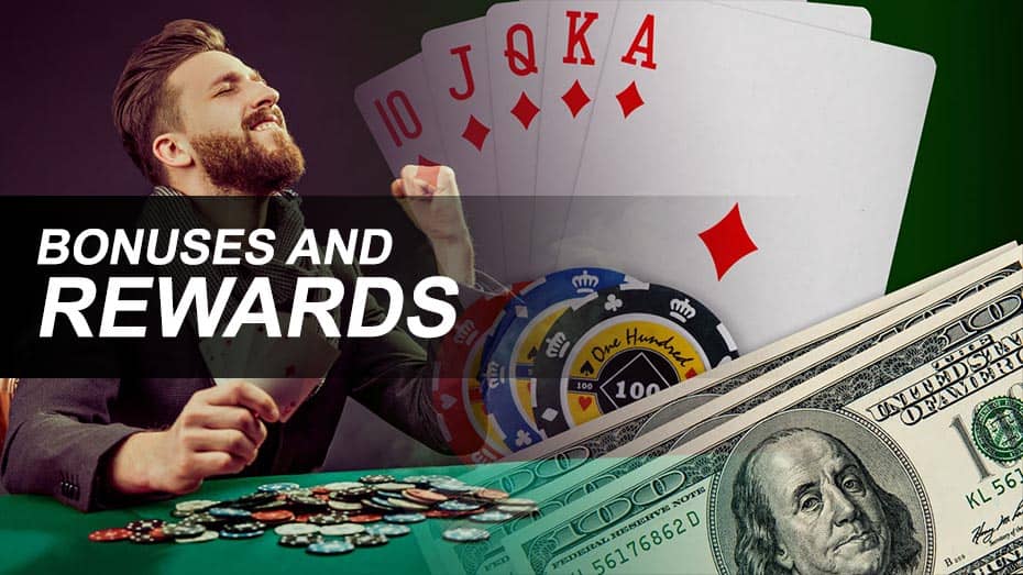 747 Poker promotions and bonuses