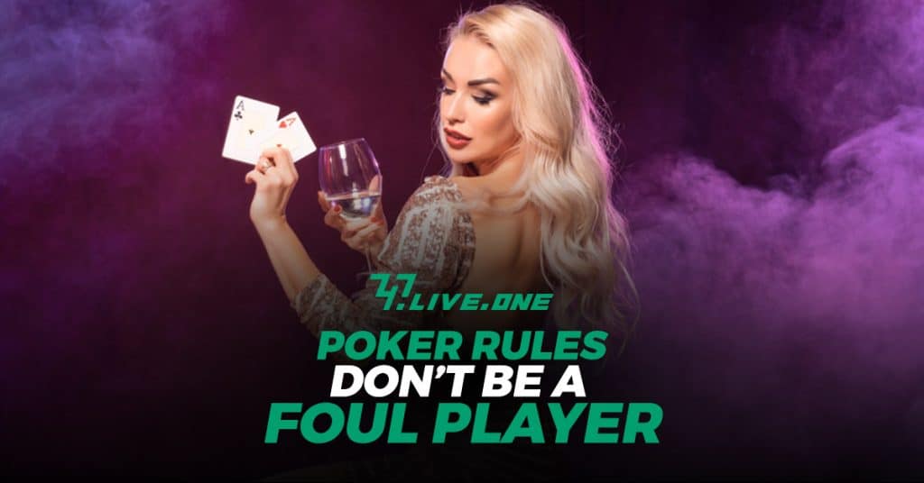 Master Poker Rules with 747 Live