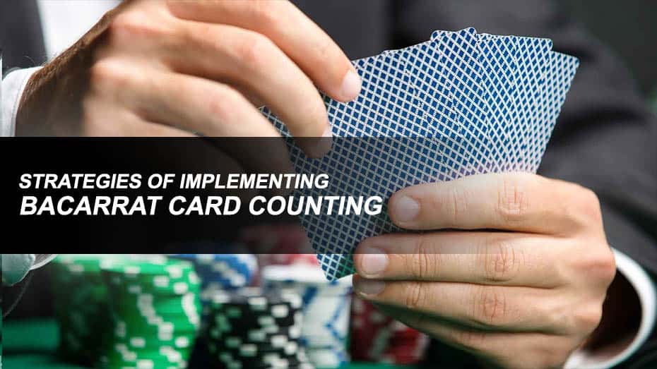 Implementing Baccarat card counting