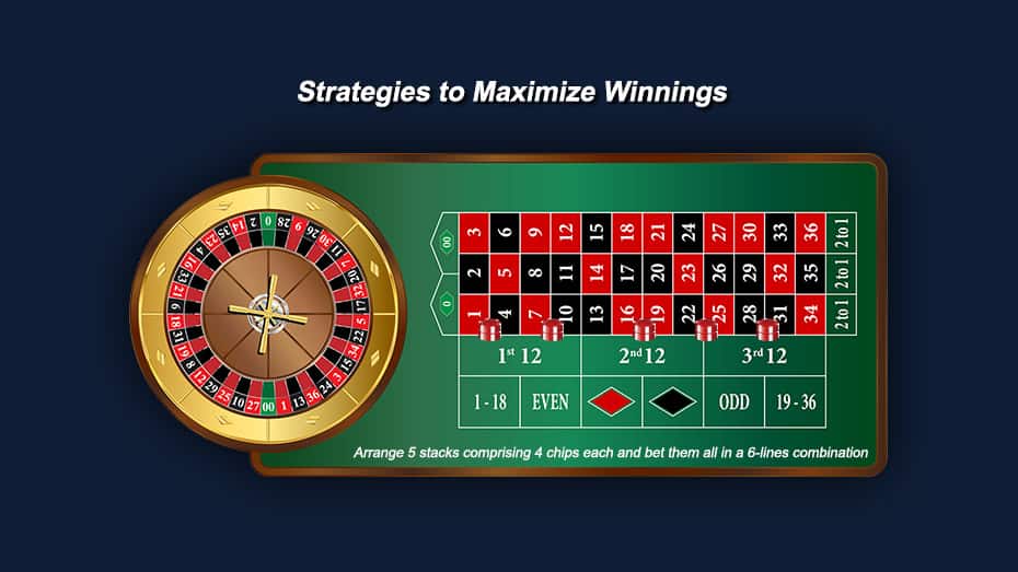 Maximize your winnings with roulette strategies