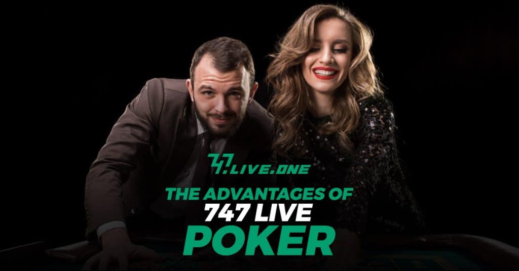 747 Live Online Poker