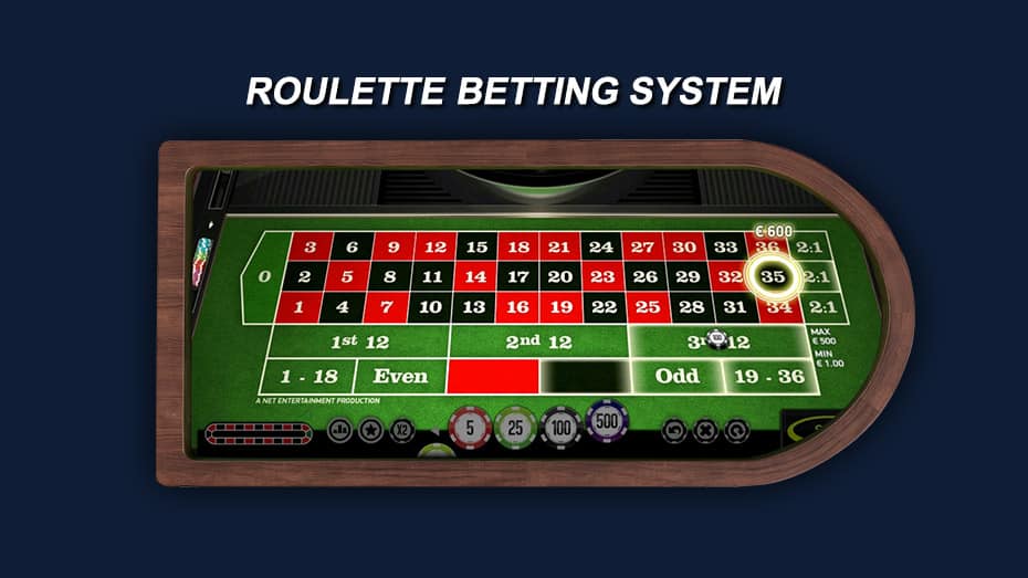 Types of Roulette Betting