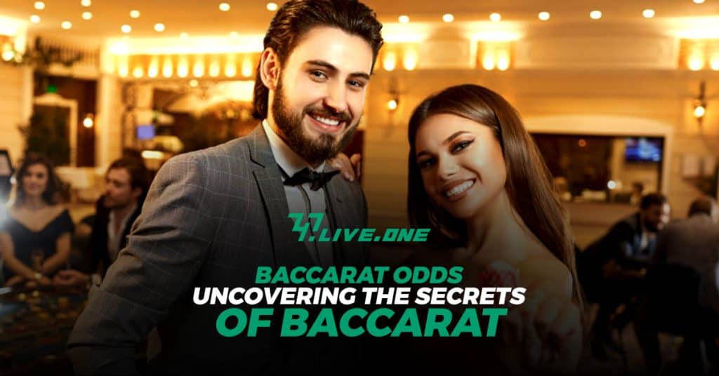 Learn all about baccarat odds
