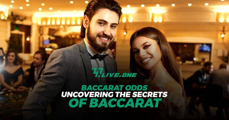 Baccarat Odds | The Secrets of Baccarat games at 747 Live