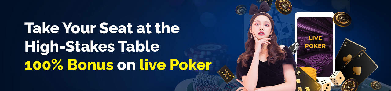 747 Live Poker promotions