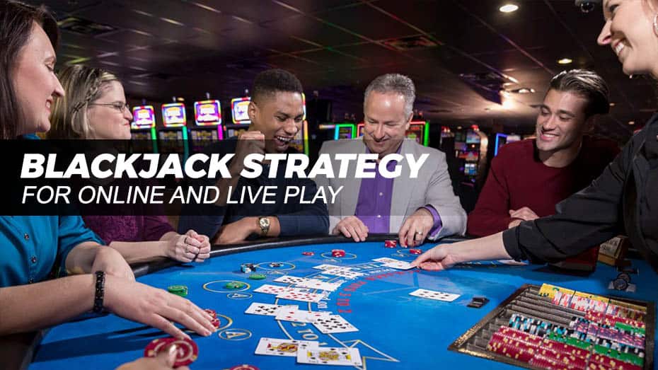 Different blackjack strategies