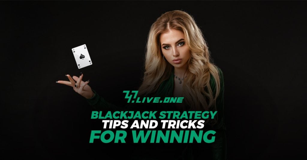 Learn Blackjack Strategy with 747 live