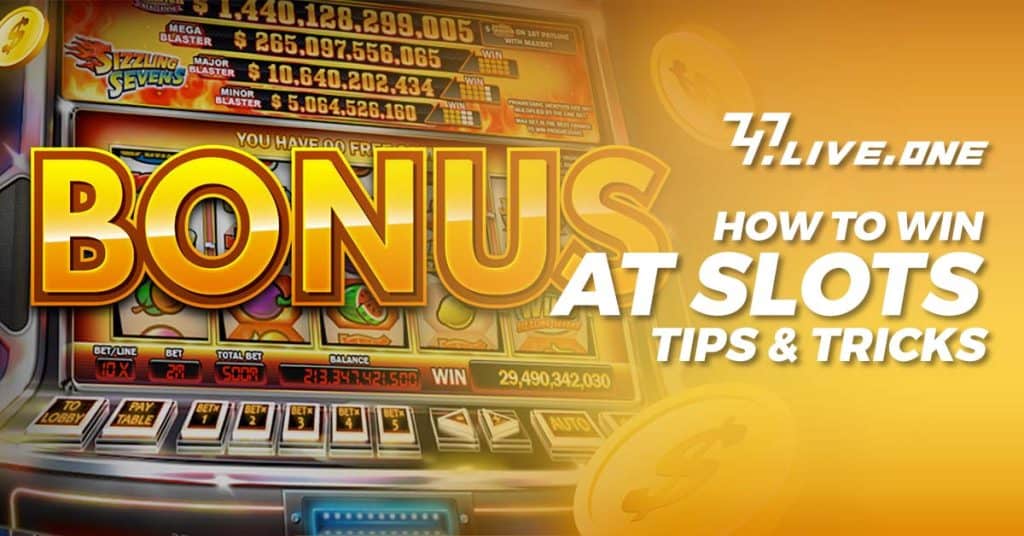How to win at slots 747 Live's guide