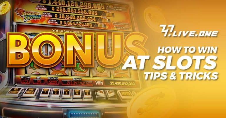 Best Tips and Strategies on How to Win at Slots