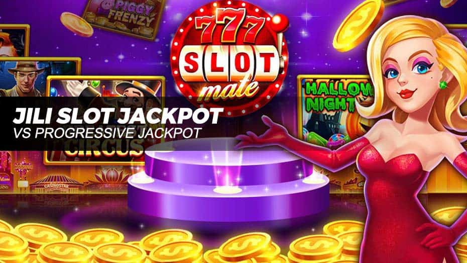 Jili slot jackpot and progressive jackpot comparison