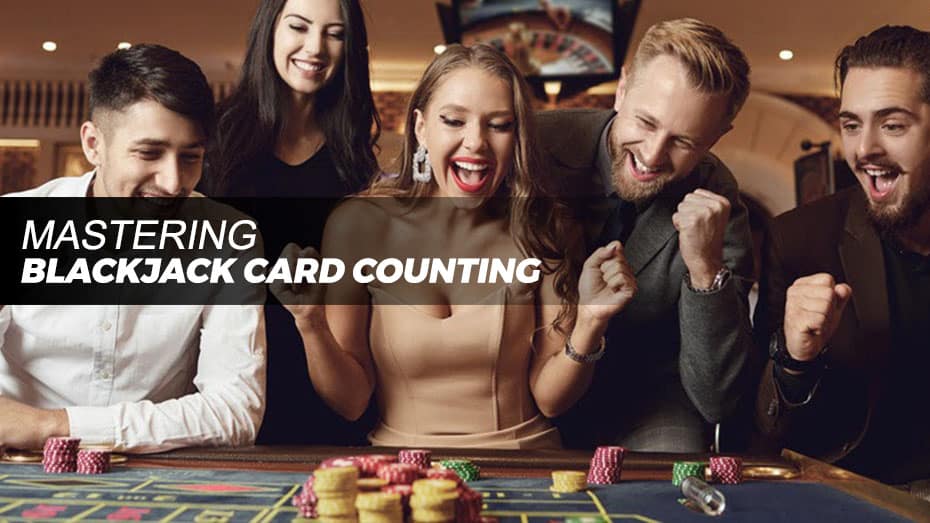 Mastering blackjack card counting