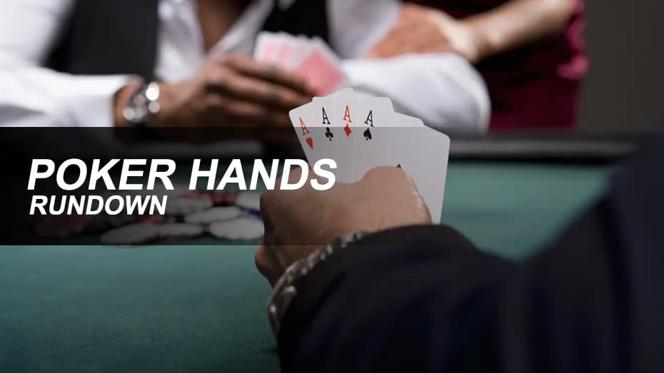 747 Live Poker hands Rundown