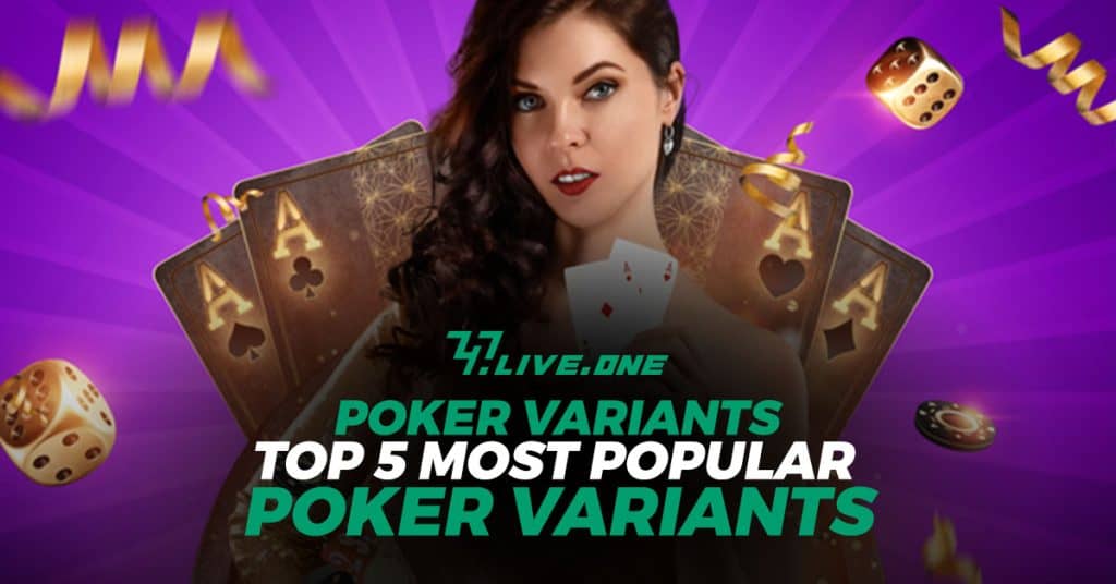 Top 5 Popular Poker Variants