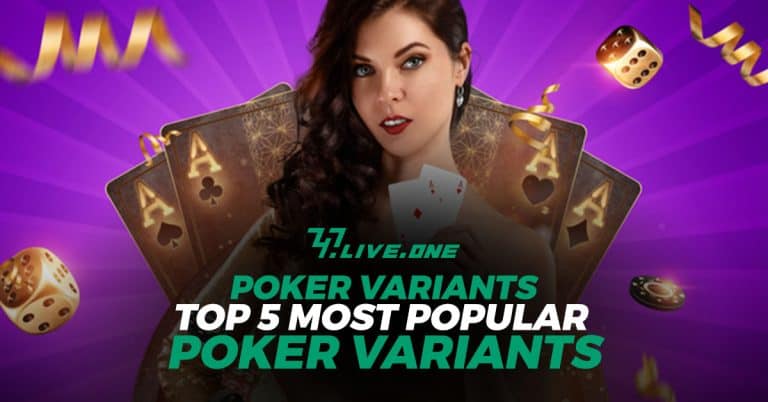 Top 5 Most Popular Poker Variants