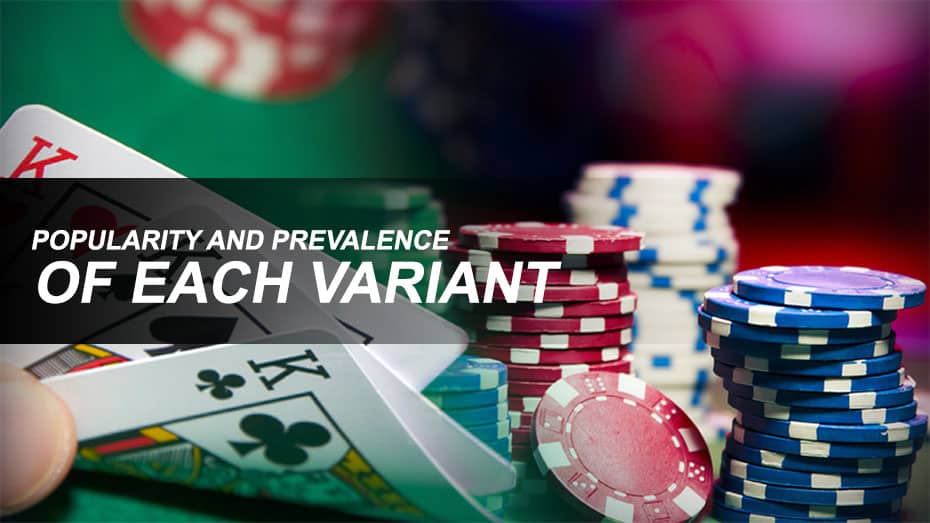Poker Variants Popularity