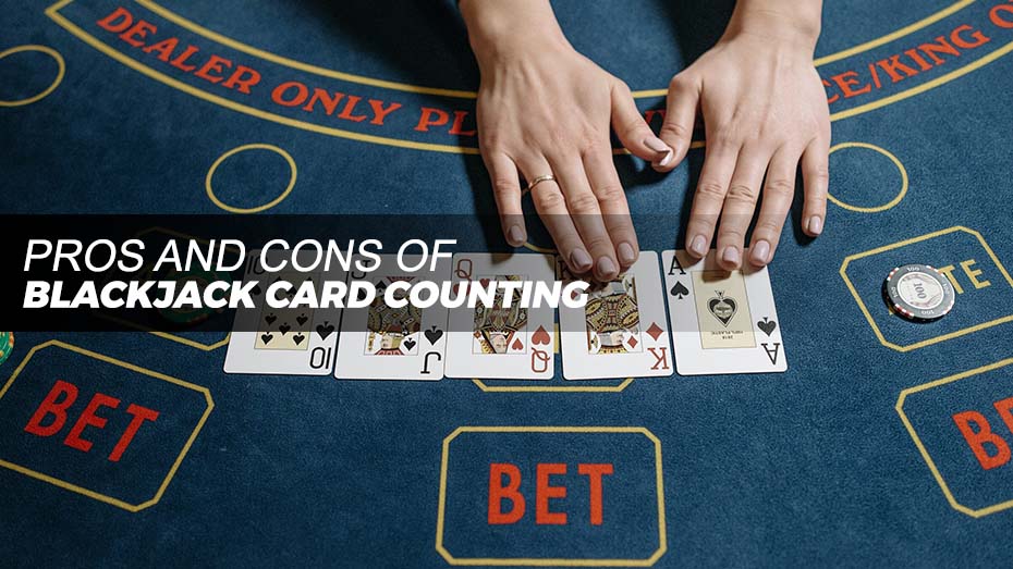 The advantages of blackjack card counting