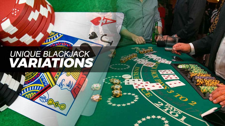 Unique blackjack variations