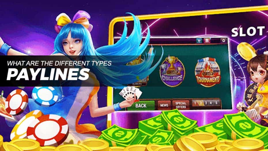 Different types of paylines in online slots