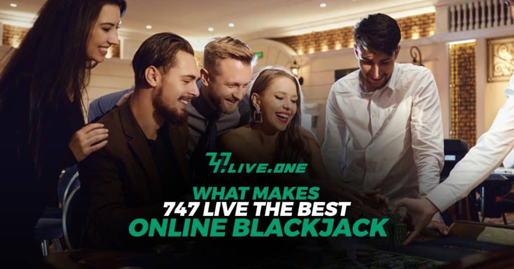 747 Live online Blackjack
