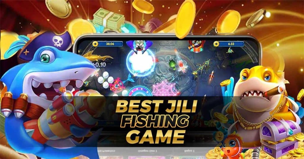 Best jili fishing games