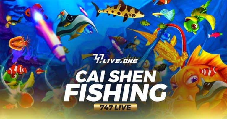 Cai Shen Fishing, Big Win JDB Fish Shooting Game