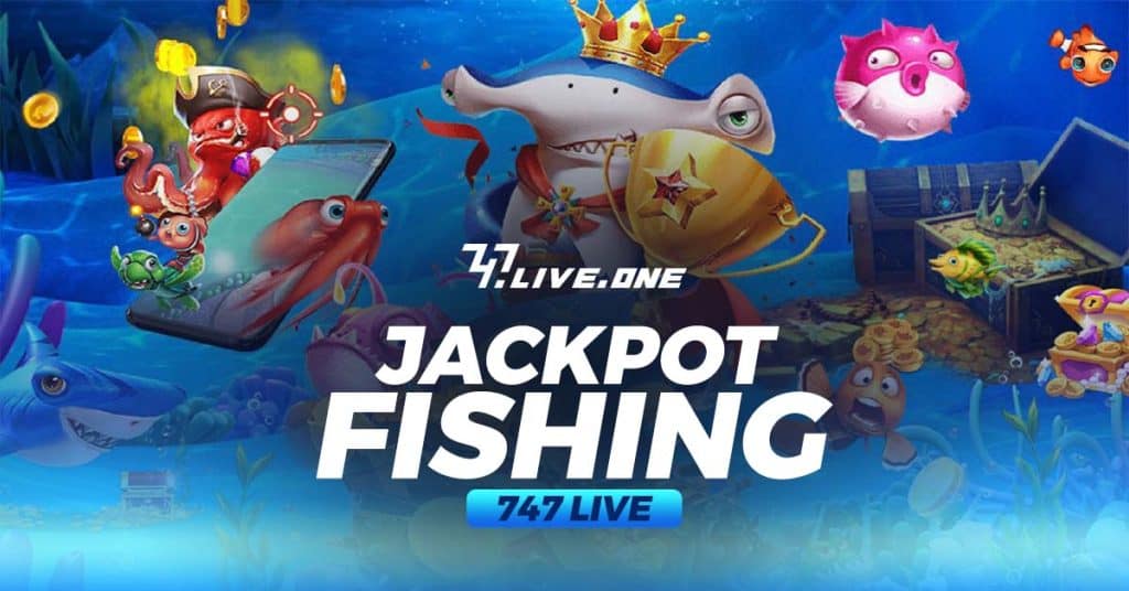 Jackpot Fishing game