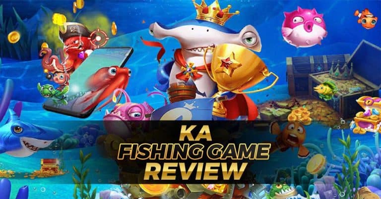 KA Fishing Games: Realistic Fishing Action
