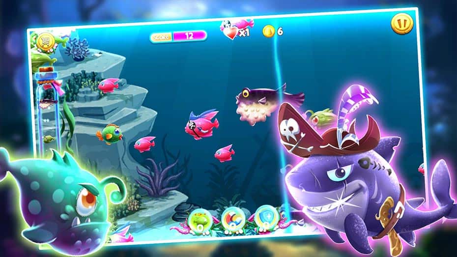 Recommended popular CQ9 fish shooting games
