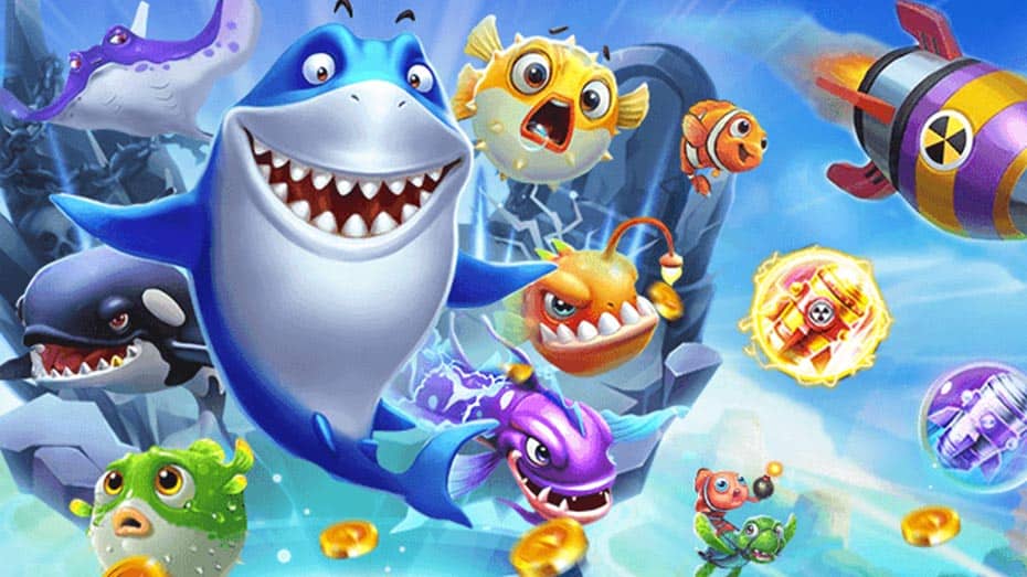 Why should you play online fishing game at 747live casino