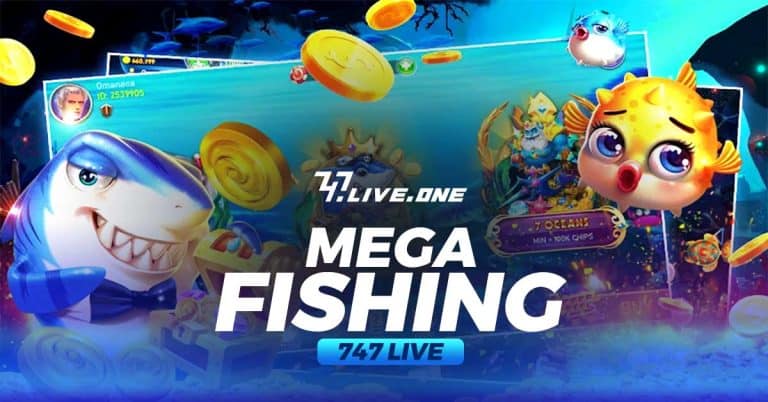 Mega Fishing, JILI Fish Shooting Game Review