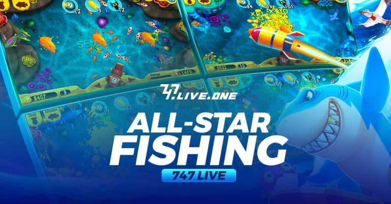 Play All-Star Fishing and Fish Special Sea Kings