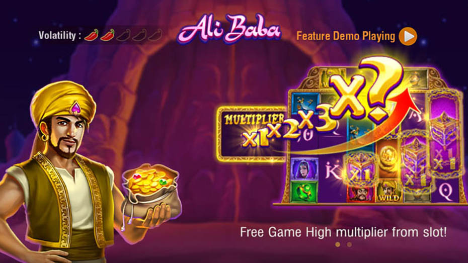 Bonus Free Game of Jili_s Ali Baba