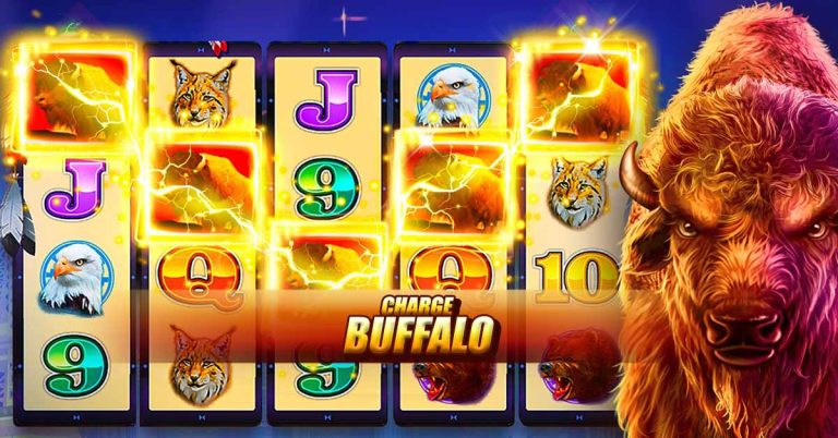 Play Charge Buffalo Online Slot Machine