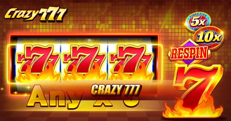 Play Crazy 777 Jili’s Online Slot Machine
