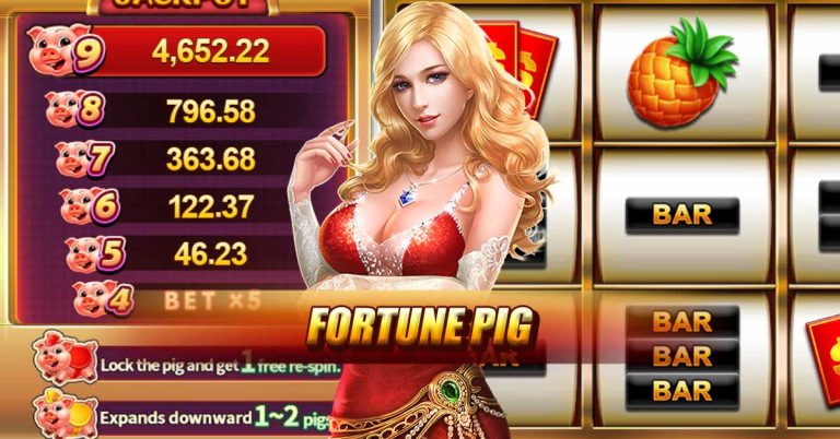 Play Fortune Pig Online Slot Machine
