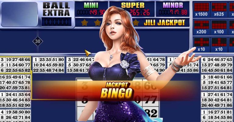 Play Jackpot Bingo in 747 Live