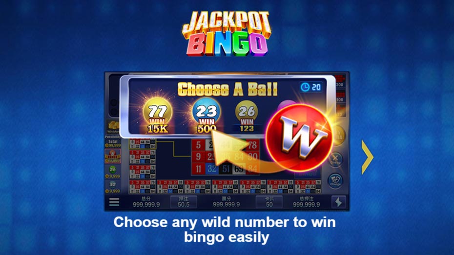 Jackpot Bingo Bonus Game