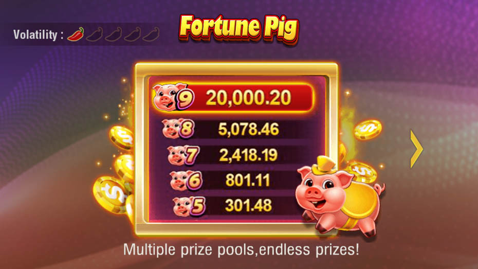 Game Rules of Fortune Pig