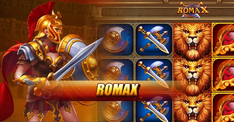 Play RomaX Online Slot Machine