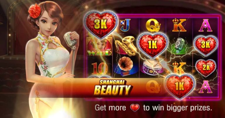 Play Shanghai Beauty Online Slot Machine