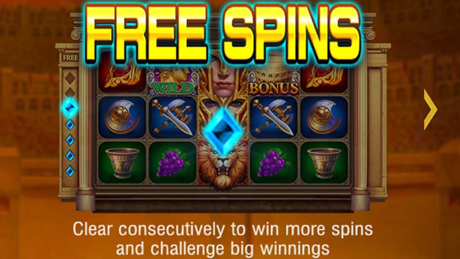 Slot Machine Bonus and Free Game