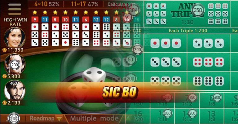 Play Sic Bo Online Dice Game