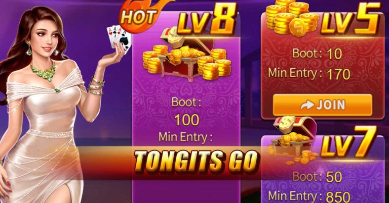 Play Tongits Go Online Game