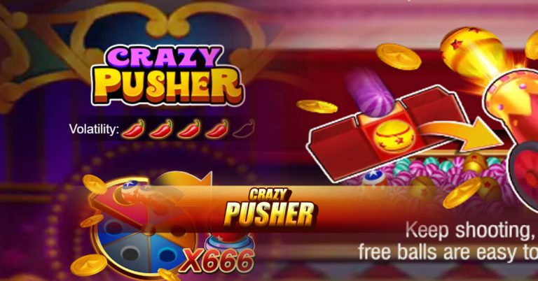 Crazy Pusher JILI Games Review