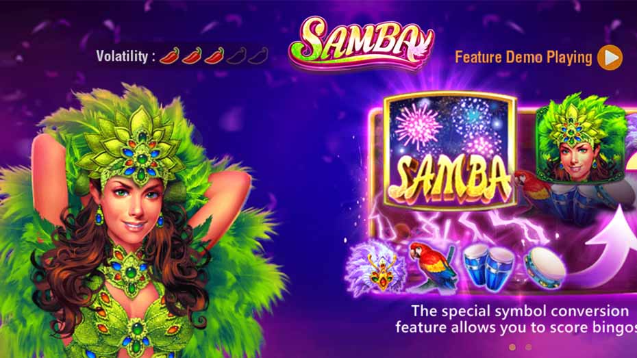 Extra Bets and Free Games in Samba