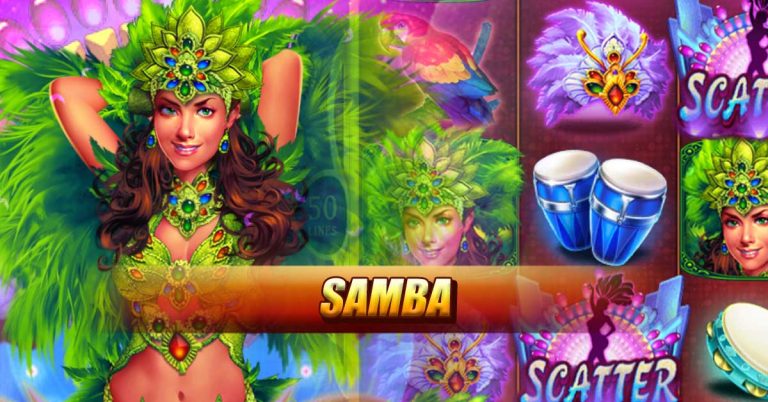 Play Samba Online Slot Machine