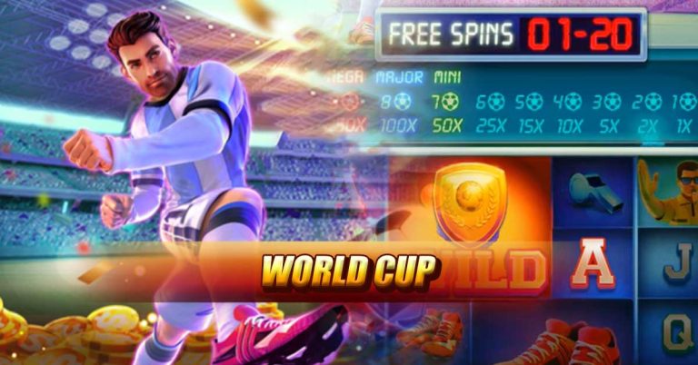 Play World Cup Online Slot Machine